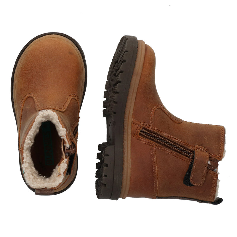 BunniesJR Tim Trail boots jongens cognac