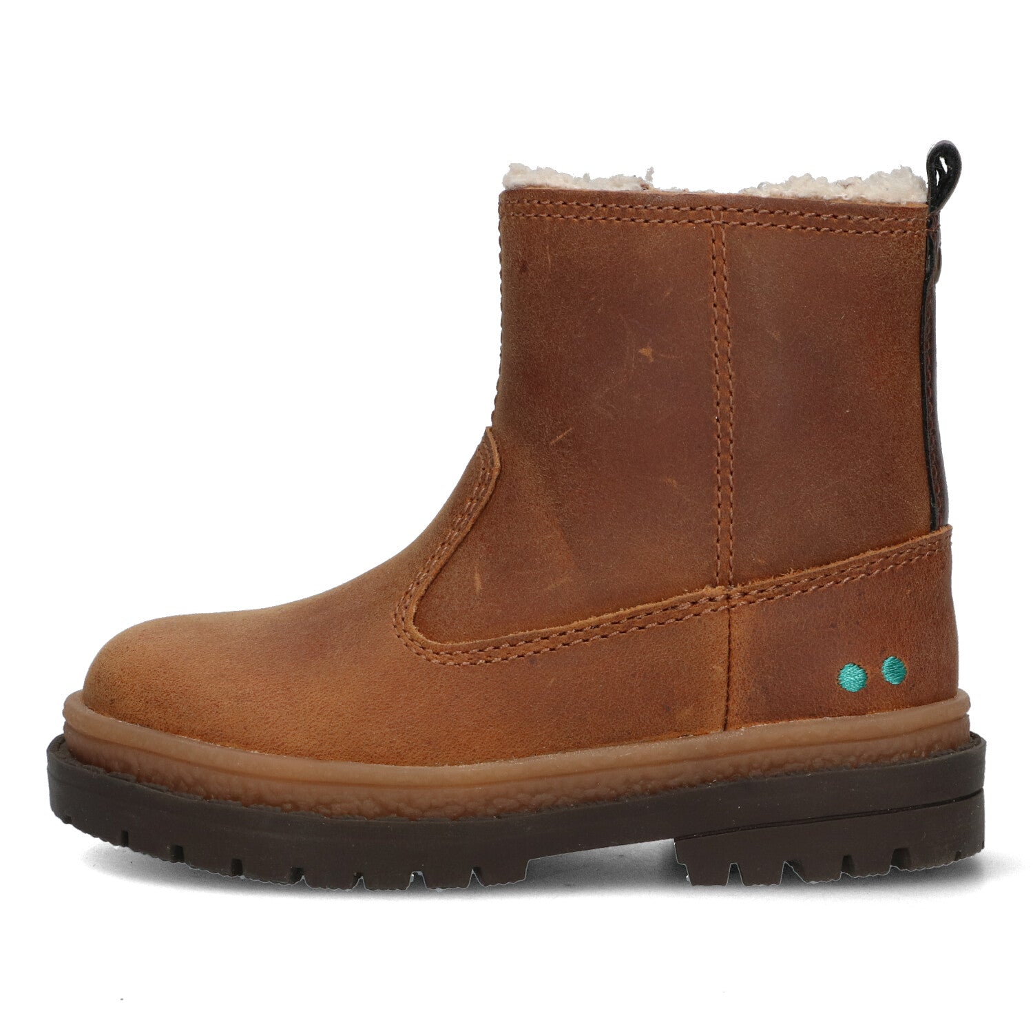 Tim Trail Biker Boots Jongens Cognac – BunniesJR