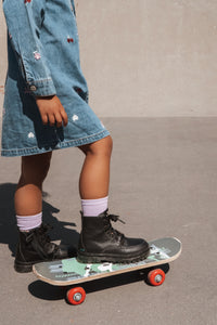Taylor Trail Biker Boots Meisjes Zwart