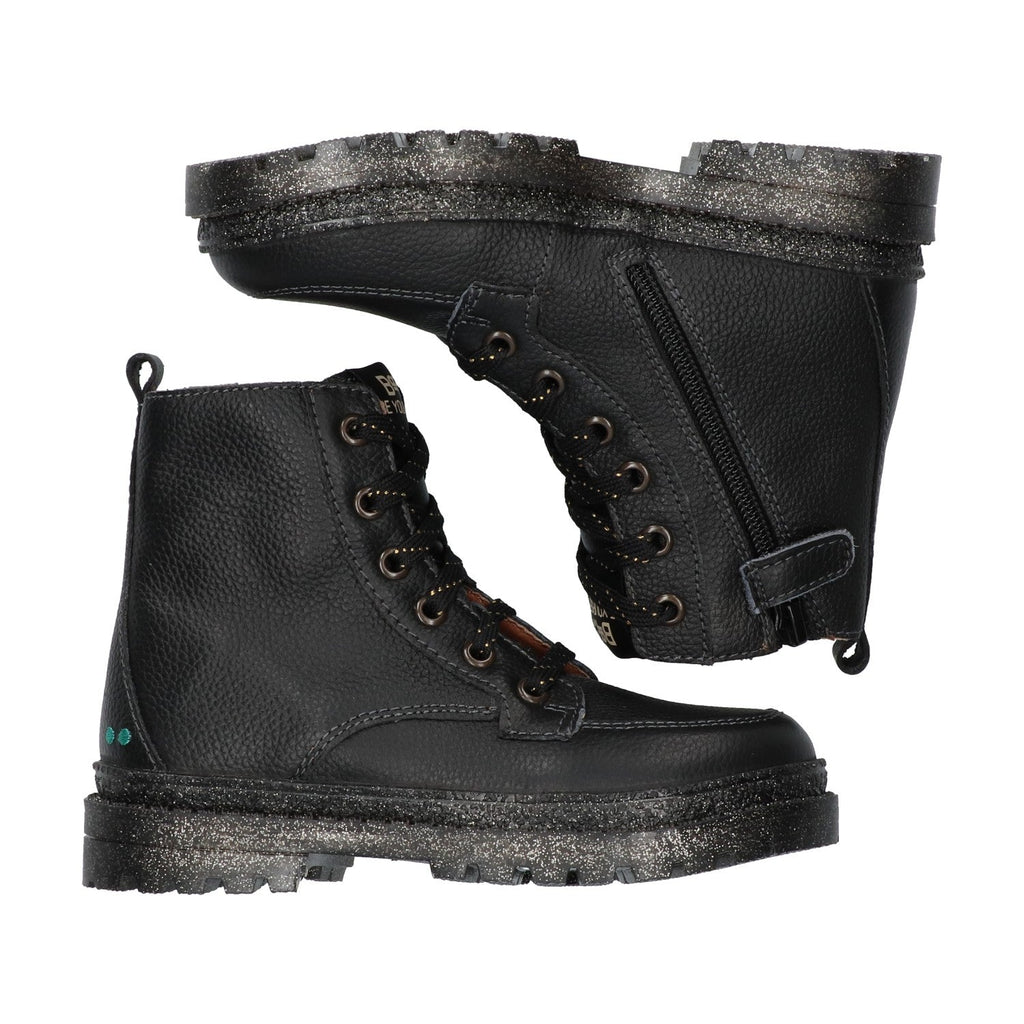 BunniesJR Taylor Trail meisjeslaarzen zwart