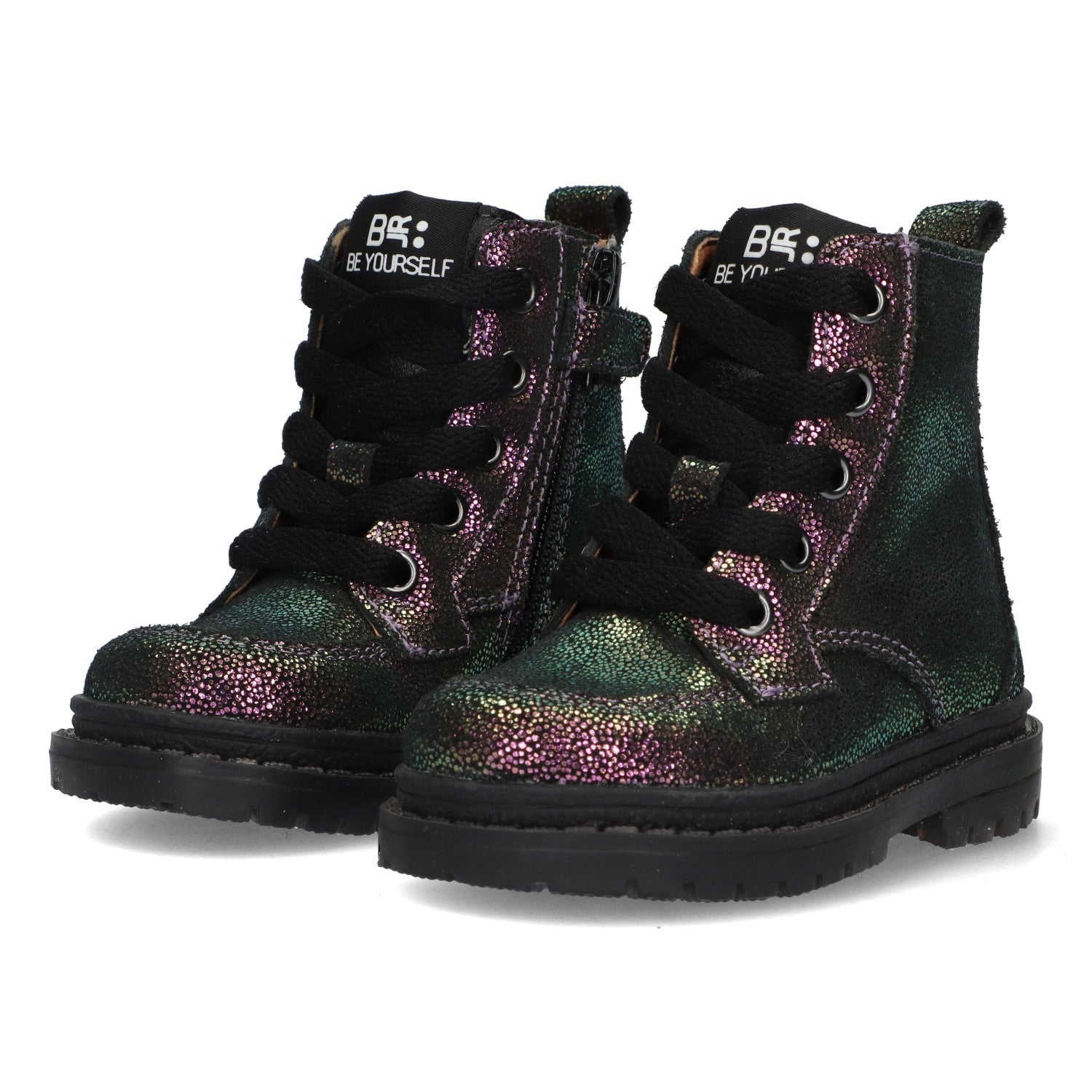 Taylor Trail Biker Boots Meisjes Multicolor – BunniesJR