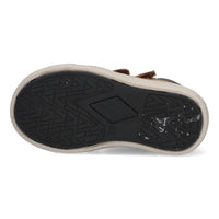 BunniesJR Lio Louw hoge sneakers jongens cognac