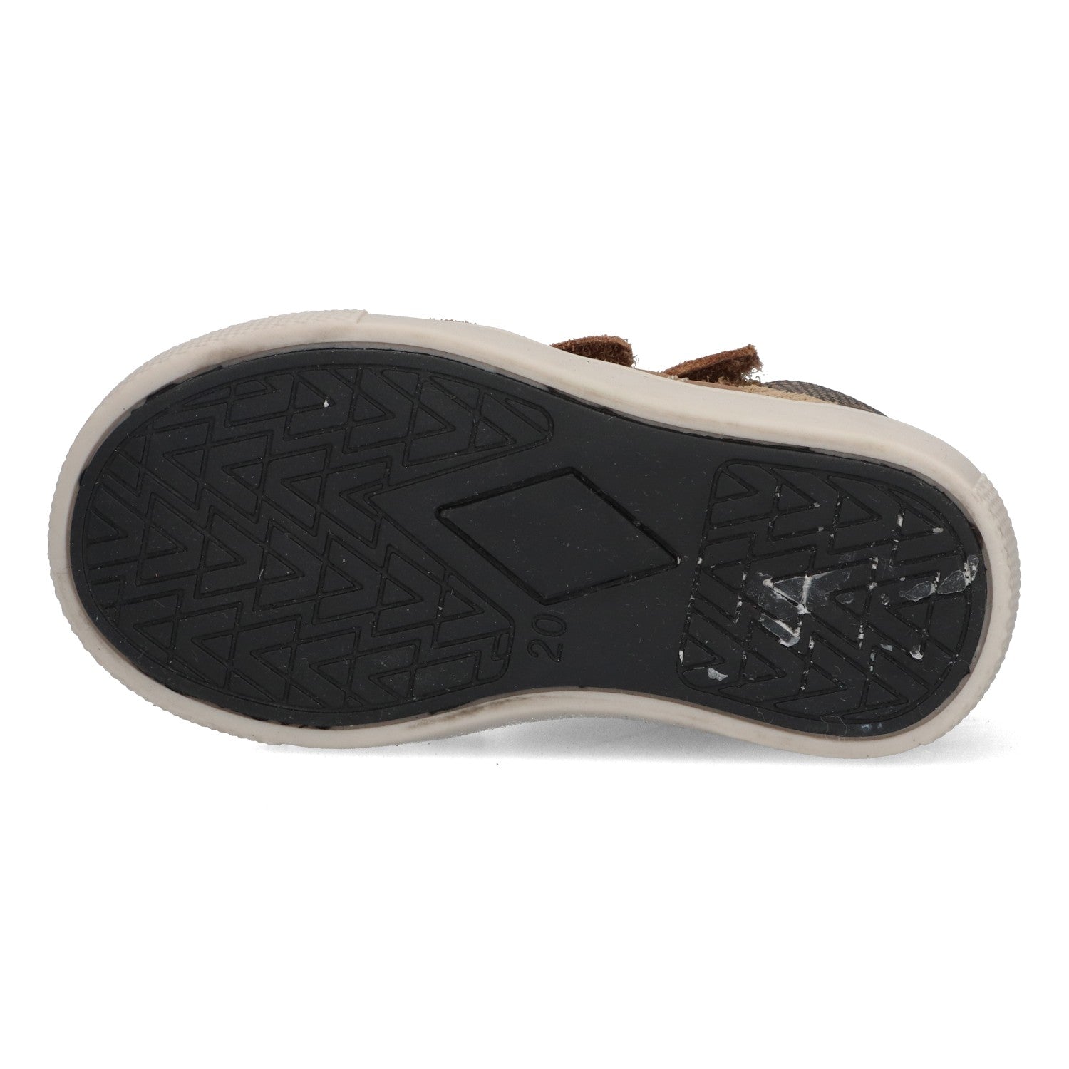 Lio Louw Hoge Sneakers Jongens Bruin