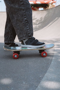 Lio Louw Hoge Sneakers Jongens Blauw