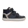 BunniesJR Lio Louw jongenssneakers blauw