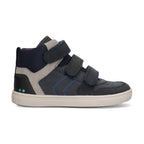 Lio Louw Hoge Sneakers Jongens Blauw