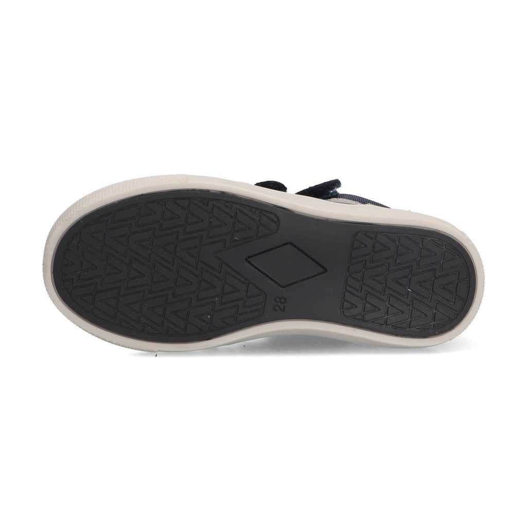 Lio Louw Hoge Sneakers Jongens Blauw