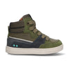 Liv Louw Hoge Sneakers Jongens Groen
