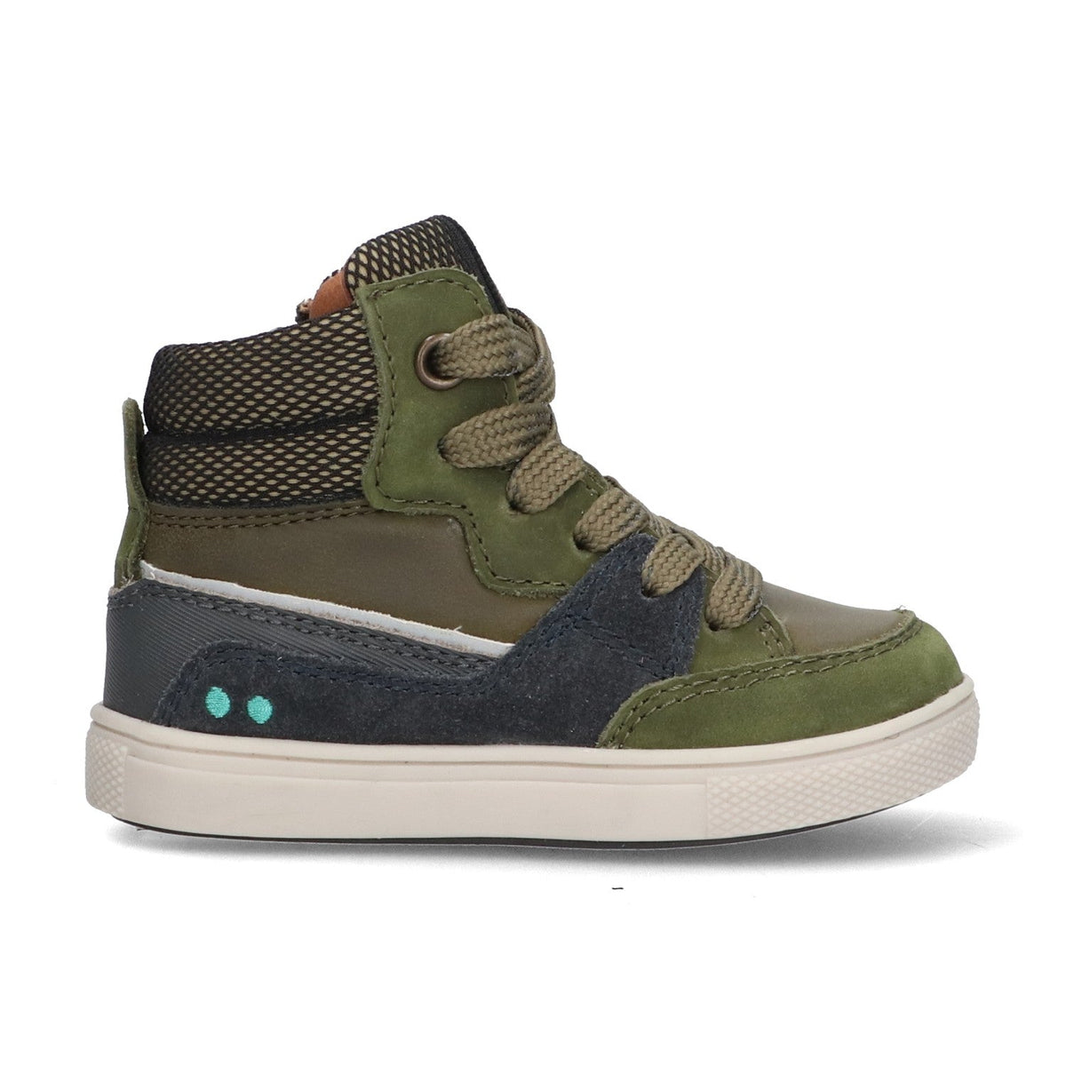 Liv Louw Hoge Sneakers Jongens Groen