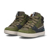 Liv Louw Hoge Sneakers Jongens Groen