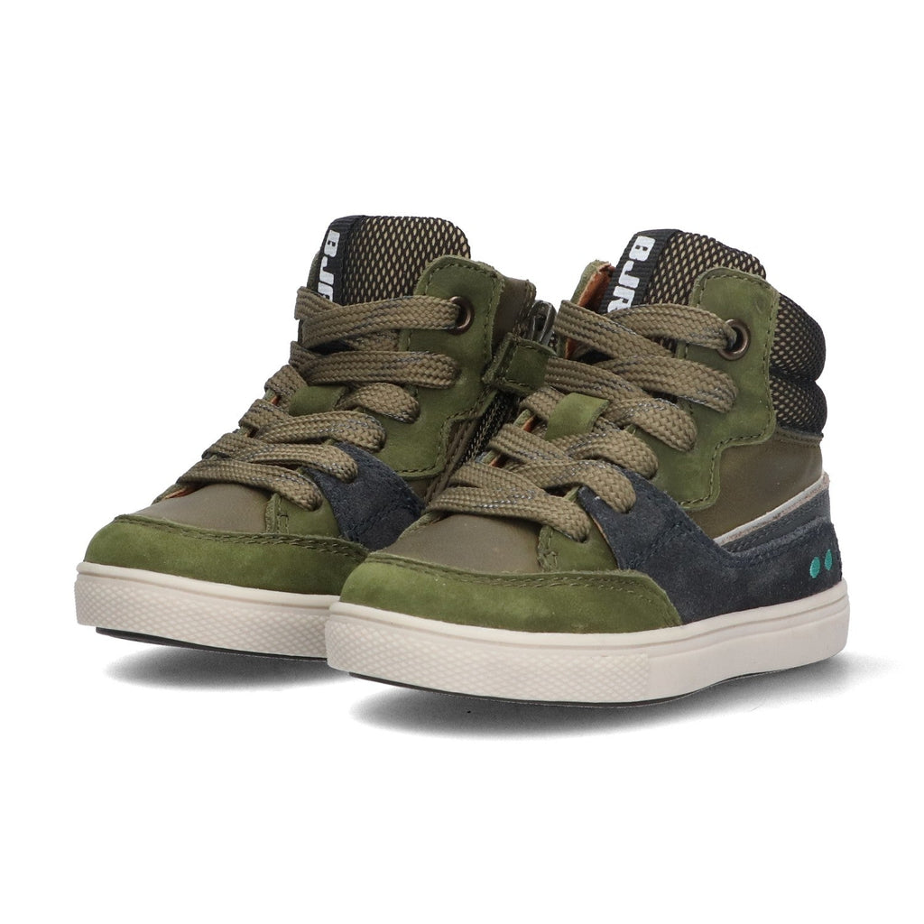 Liv Louw Hoge Sneakers Jongens Groen