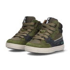 Liv Louw Hoge Sneakers Jongens Groen