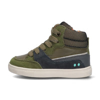 Liv Louw Hoge Sneakers Jongens Groen