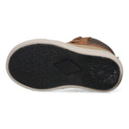 Liv Louw Hoge Sneakers Jongens Bruin