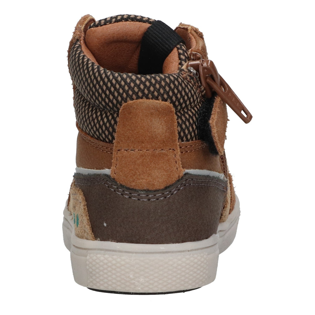 Liv Louw Hoge Sneakers Jongens Bruin