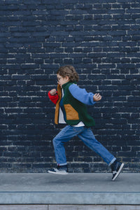 Liv Louw Hoge Sneakers Jongens Blauw