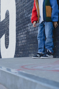 Liv Louw Hoge Sneakers Jongens Blauw