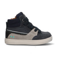 Liv Louw Hoge Sneakers Jongens Blauw