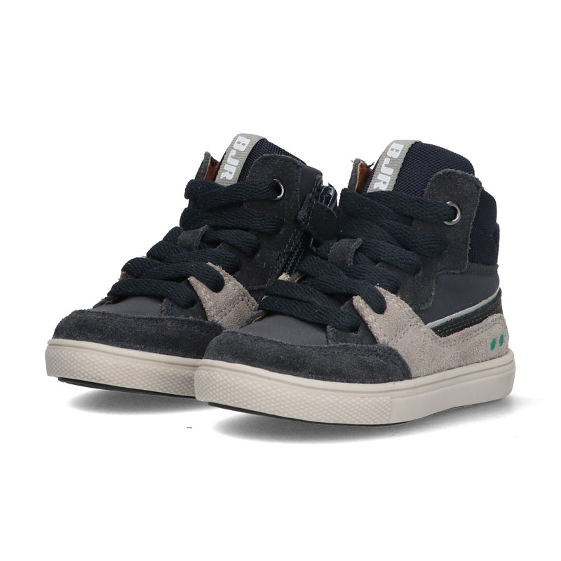 Liv Louw Hoge Sneakers Jongens Blauw