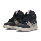 Liv Louw Hoge Sneakers Jongens Blauw