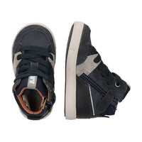 Liv Louw Hoge Sneakers Jongens Blauw