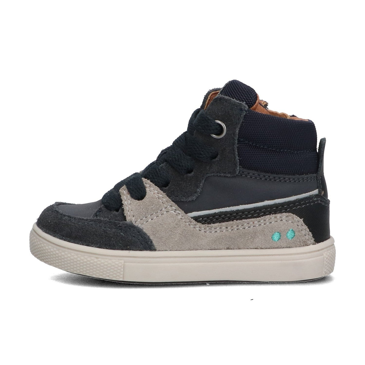 Liv Louw Hoge Sneakers Jongens Blauw