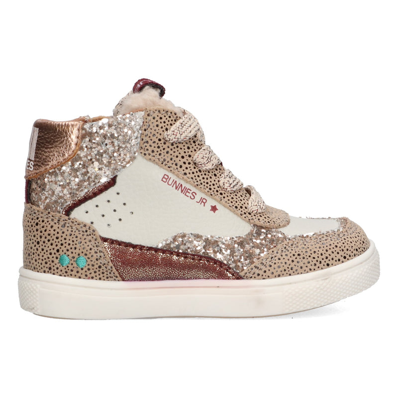 BunniesJR Lola Louw hoge sneakers meisjes