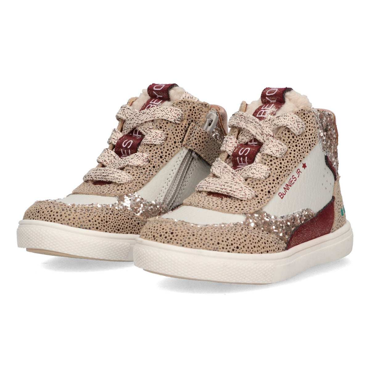BunniesJR Lola Louw hoge sneakers meisjes