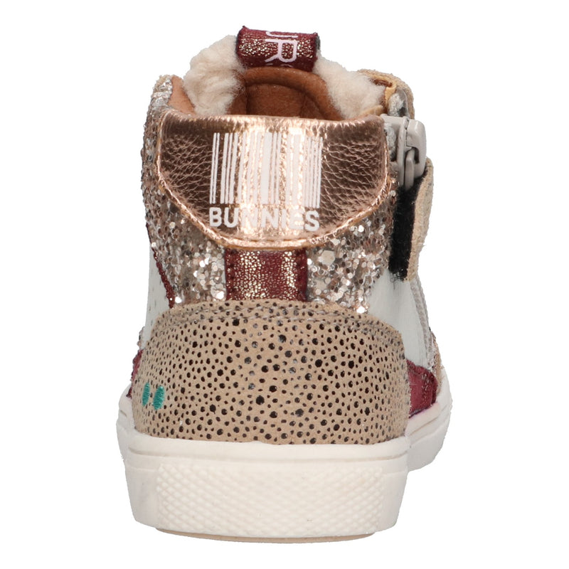 BunniesJR Lola Louw hoge sneakers meisjes