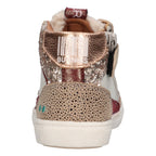Lola Louw Hoge Sneakers Meisjes Multicolor