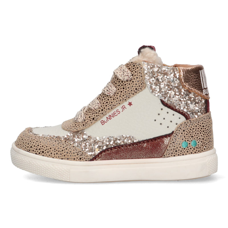 BunniesJR Lola Louw hoge sneakers meisjes