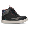 BunniesJR Lola Louw hoge sneakers meisjes zwart