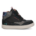 Lola Louw Hoge Sneakers Meisjes Zwart