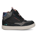 Lola Louw Hoge Sneakers Meisjes Zwart