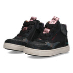 Lola Louw Hoge Sneakers Meisjes Zwart