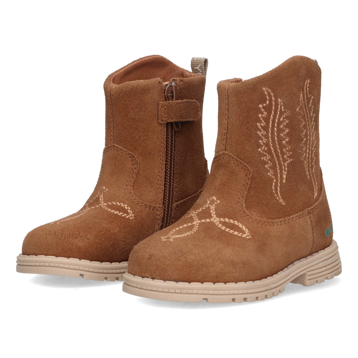 BunniesJR Tess Trots boots meisjes cognac