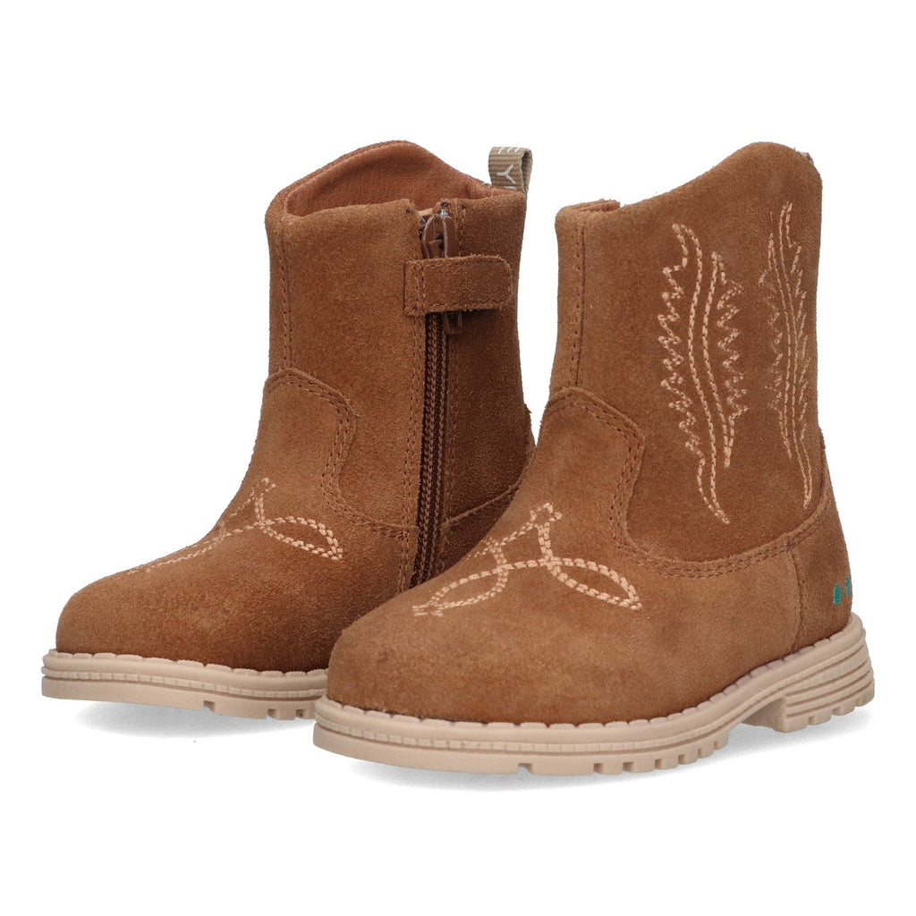 BunniesJR Tess Trots boots meisjes cognac