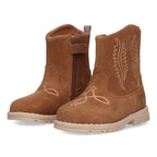 BunniesJR Tess Trots boots meisjes cognac