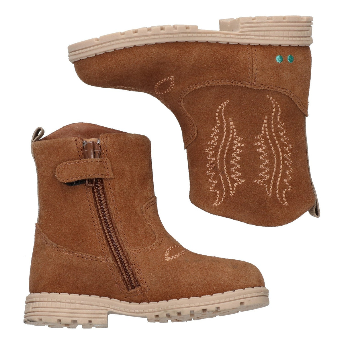 BunniesJR Tess Trots boots meisjes cognac