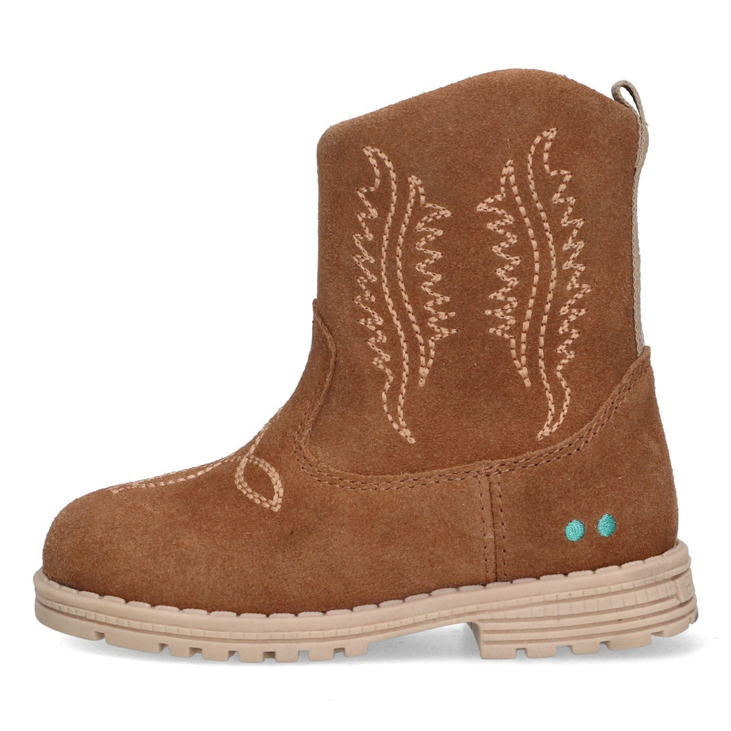 BunniesJR Tess Trots boots meisjes cognac