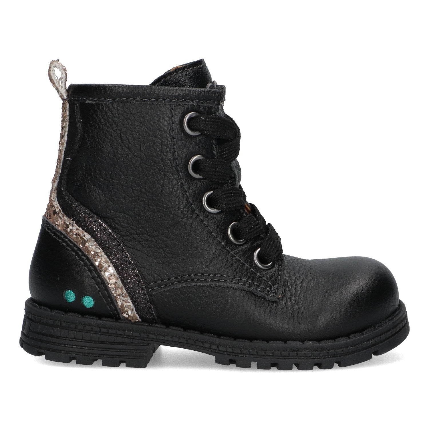 Tina Trots Biker Boots Meisjes Zwart