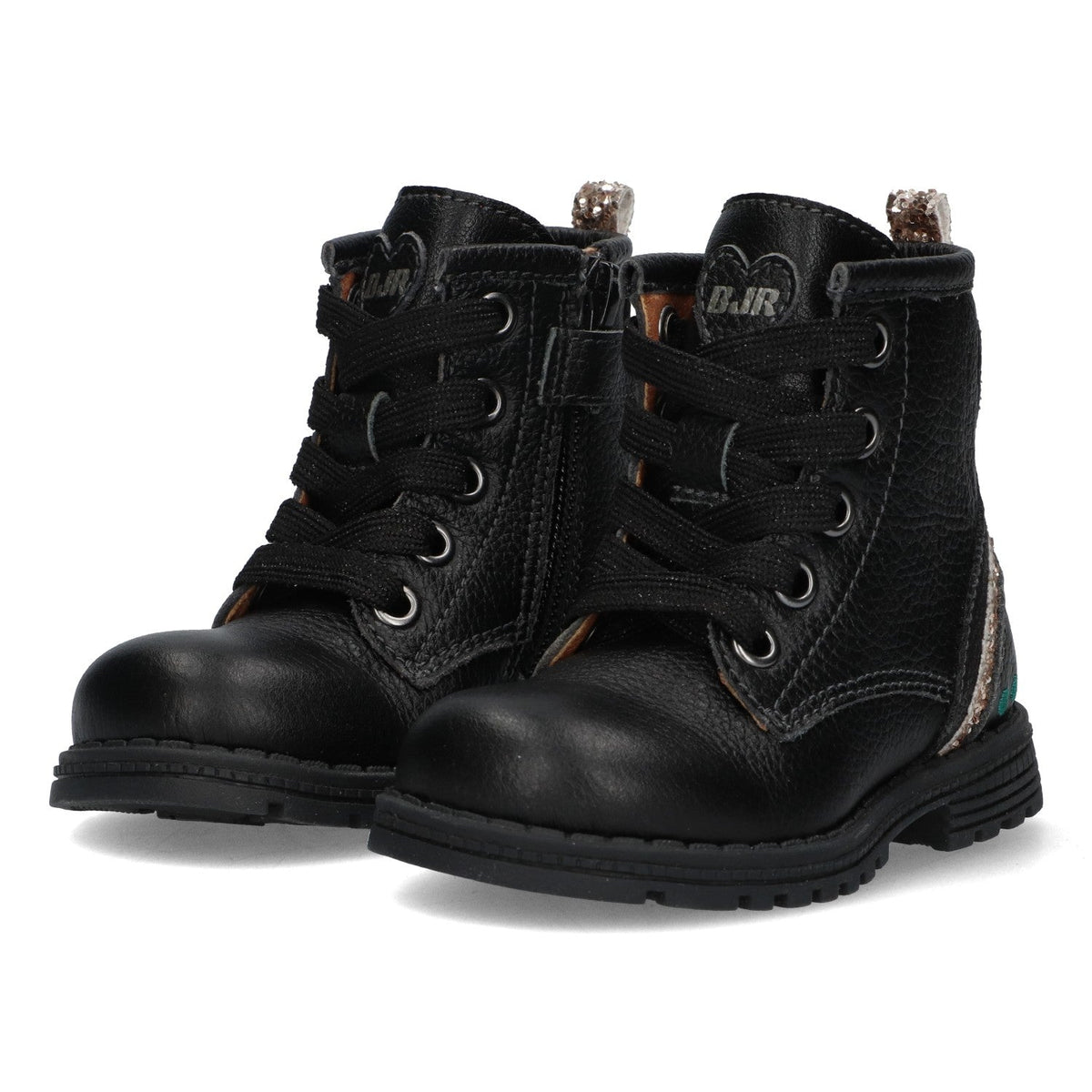 Tina Trots Biker Boots Meisjes Zwart