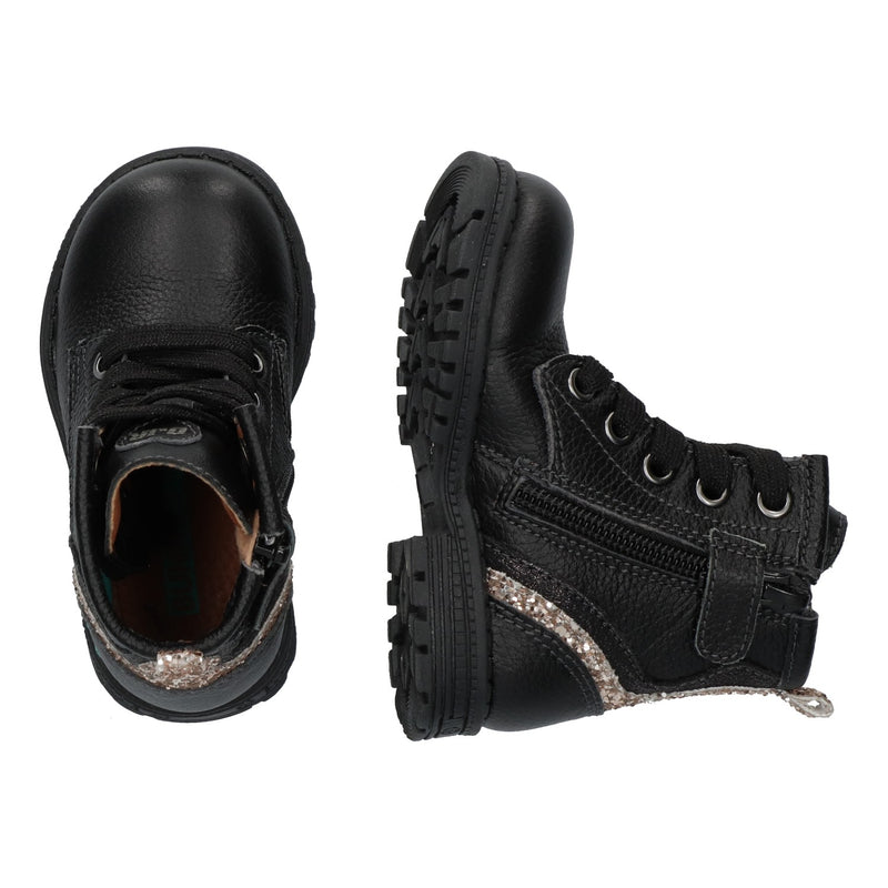 BunniesJR Tina Trots boots meisjes zwart