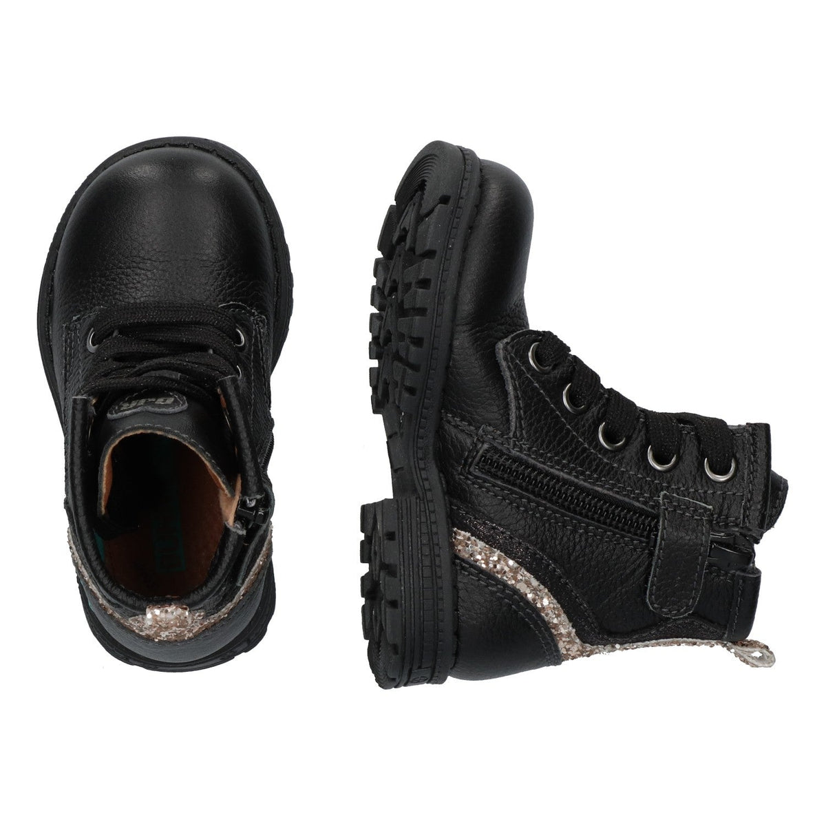 Tina Trots Biker Boots Meisjes Zwart