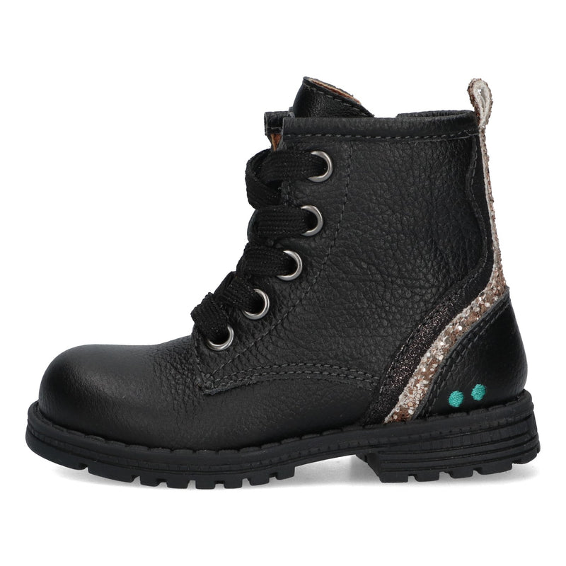 BunniesJR Tina Trots boots meisjes zwart