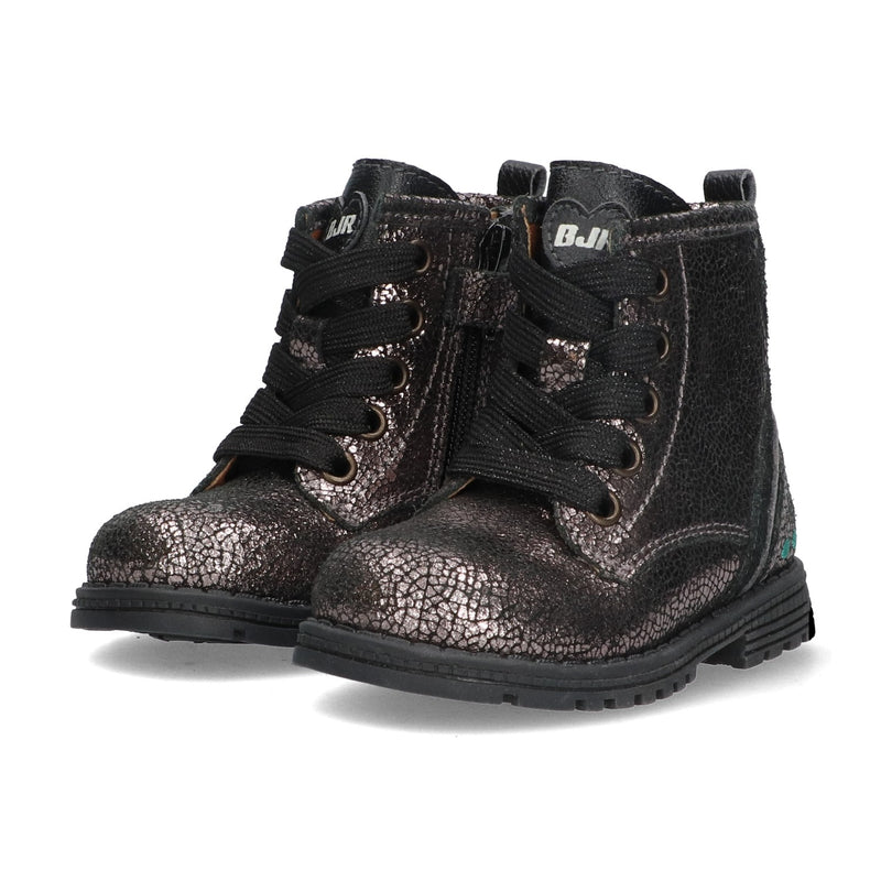 Tina Trots Biker Boots Meisjes Grijs