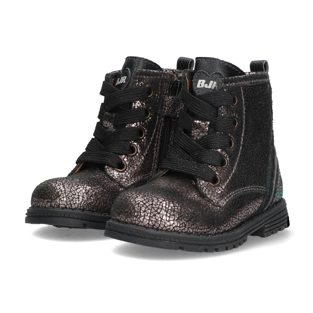 Tina Trots Biker Boots Meisjes Grijs