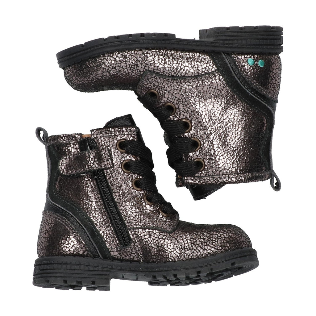 Tina Trots Biker Boots Meisjes Grijs