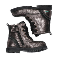 Tina Trots Biker Boots Meisjes Grijs