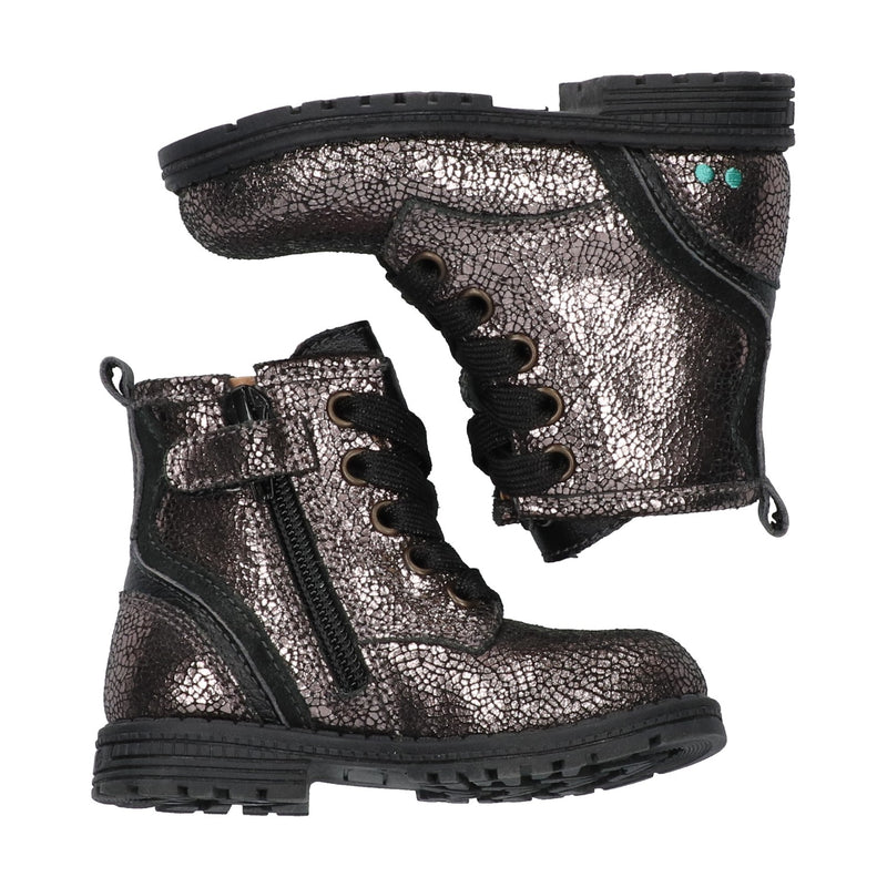 Tina Trots Biker Boots Meisjes Grijs